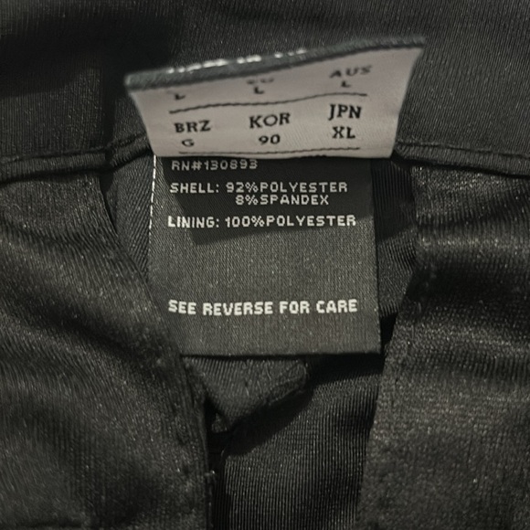 Black light material pants - Picture 3 of 3